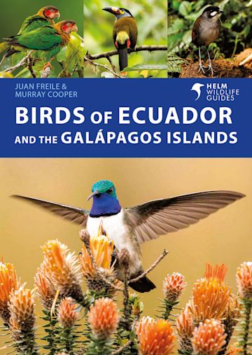 Birds of Ecuador and the Galápagos Islands cover