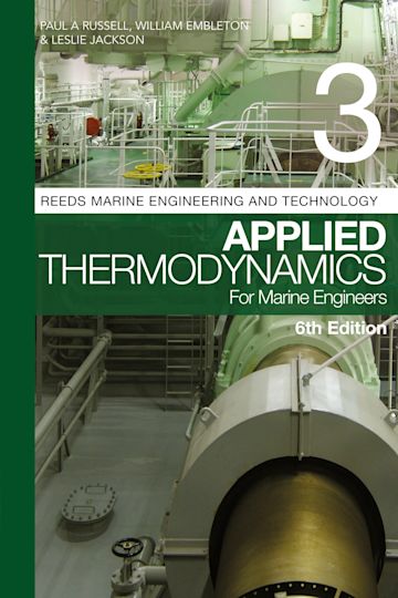 Reeds Vol 3: Applied Thermodynamics for Marine Engineers cover