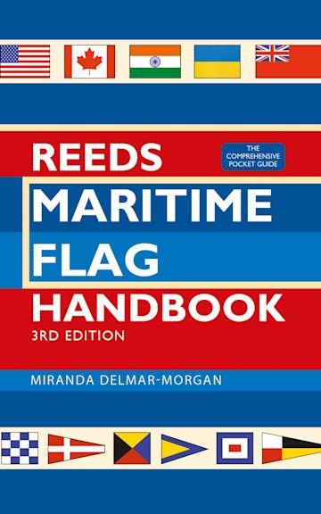 Reeds Maritime Flag Handbook 3rd edition cover