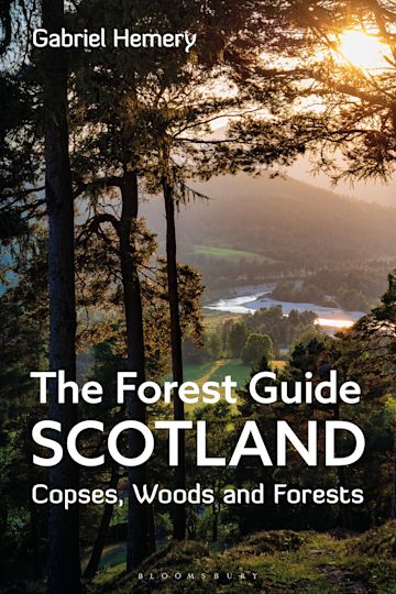 The Forest Guide: Scotland cover