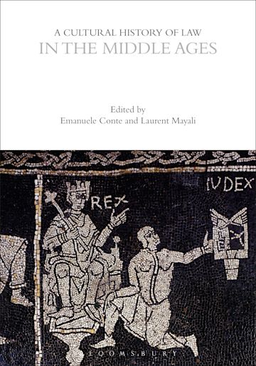 A Cultural History of Law in the Middle Ages cover