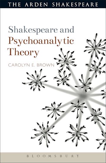 Shakespeare and Psychoanalytic Theory cover