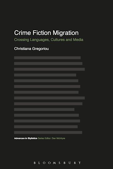 Crime Fiction Migration cover