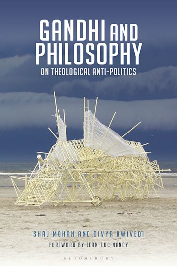 Gandhi and Philosophy cover