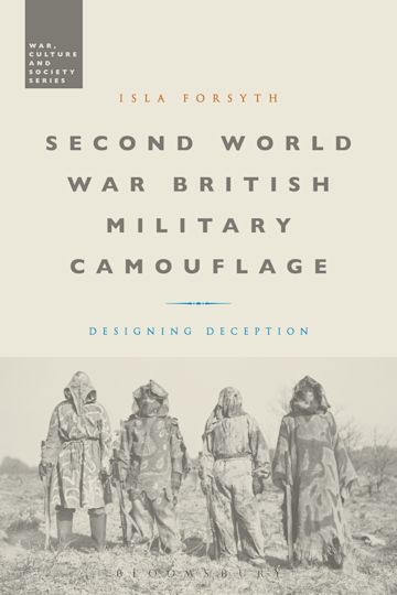 Second World War British Military Camouflage cover