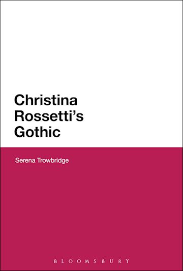 Christina Rossetti's Gothic cover