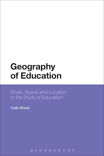 Geography of Education cover