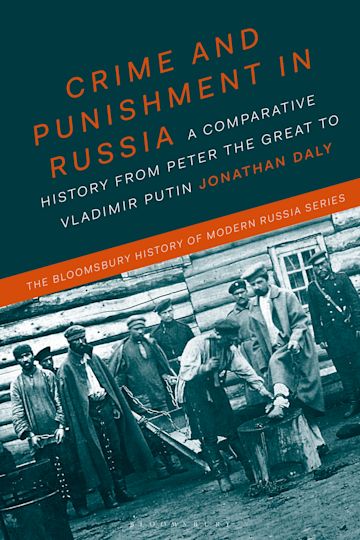 Crime and Punishment in Russia cover