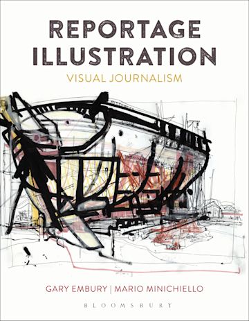 Reportage Illustration cover