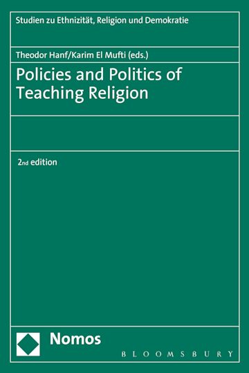 Policies and Politics of Teaching Religion cover