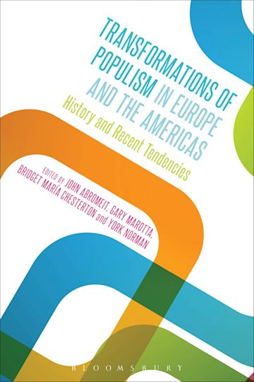 Transformations of Populism in Europe and the Americas cover