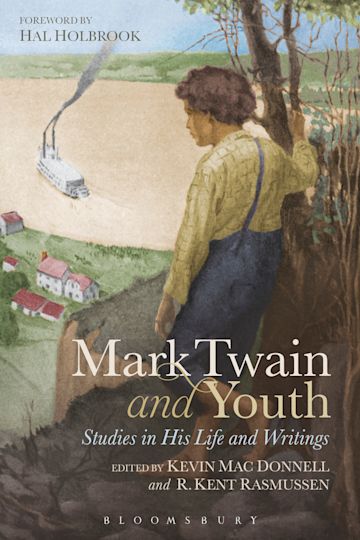 Mark Twain and Youth cover