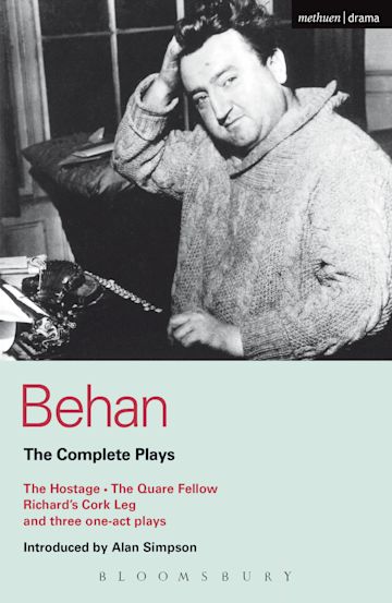 Behan Complete Plays cover