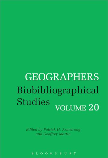 Geographers cover