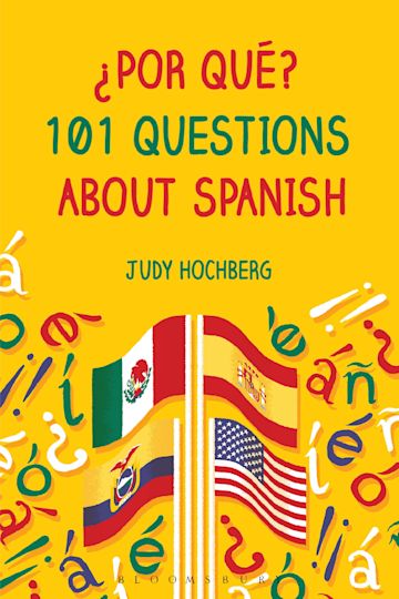 ¿Por qué? 101 Questions About Spanish cover