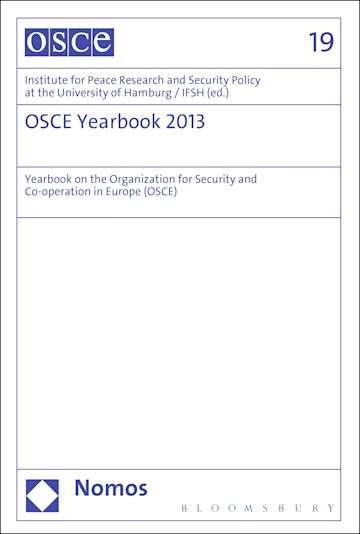 OSCE Yearbook 2013 cover