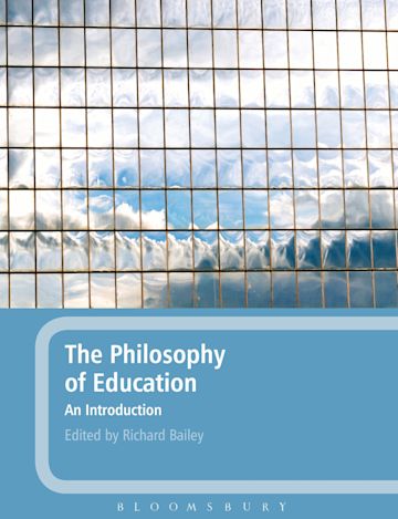 The Philosophy of Education: An Introduction cover