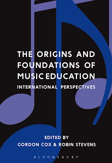 The Origins and Foundations of Music Education cover