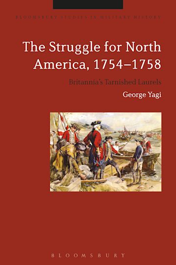 The Struggle for North America, 1754-1758 cover