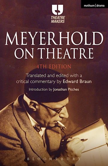 Meyerhold on Theatre cover