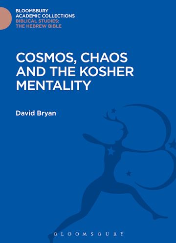 Cosmos, Chaos and the Kosher Mentality cover