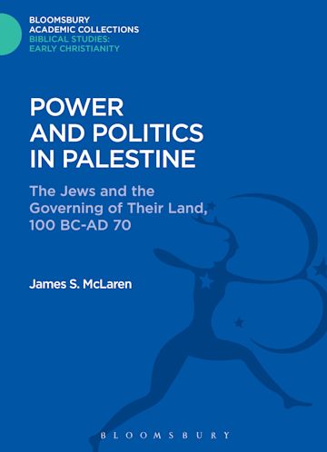 Power and Politics in Palestine cover