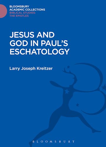 Jesus and God in Paul's Eschatology cover