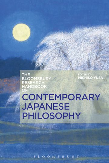 The Bloomsbury Research Handbook of Contemporary Japanese Philosophy cover