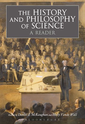 The History and Philosophy of Science:  A Reader cover