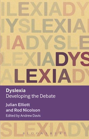 Dyslexia cover