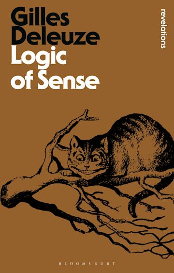 Logic of Sense cover