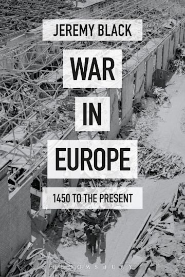 War in Europe cover