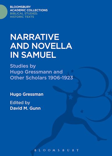 Narrative and Novella in Samuel cover