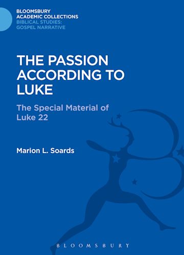The Passion According to Luke cover