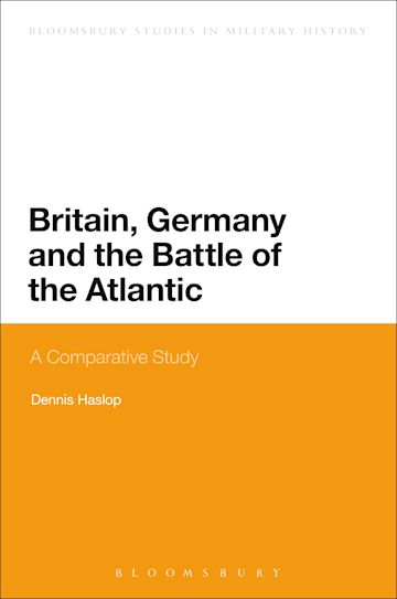 Britain, Germany and the Battle of the Atlantic cover