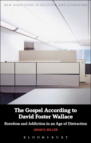 The Gospel According to David Foster Wallace cover