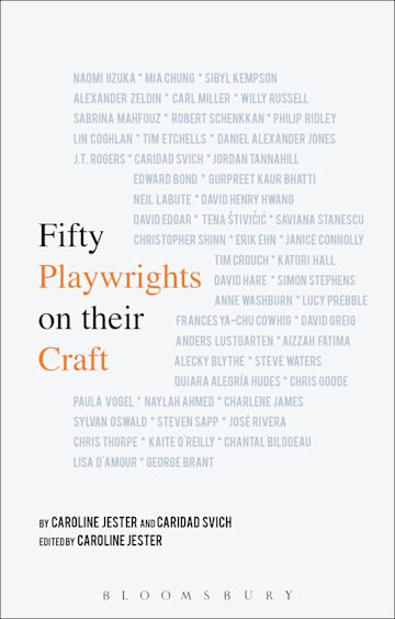 Fifty Playwrights on their Craft cover