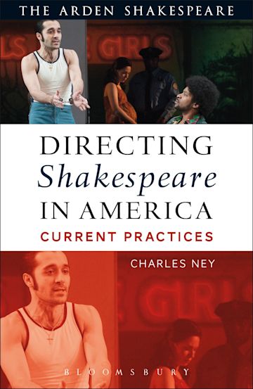 Directing Shakespeare in America cover