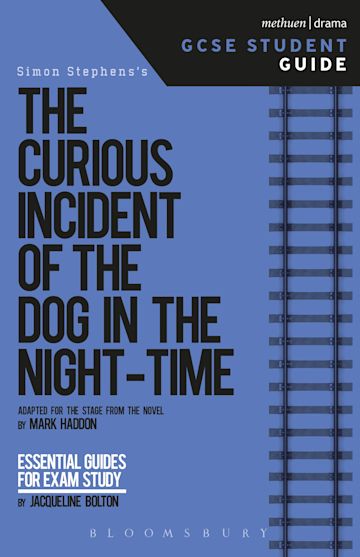 The Curious Incident of the Dog in the Night-Time GCSE Student Guide cover