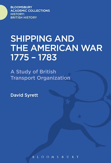 Shipping and the American War 1775-83 cover