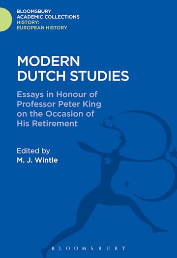 Modern Dutch Studies cover