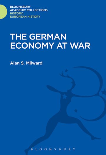 The German Economy at War cover