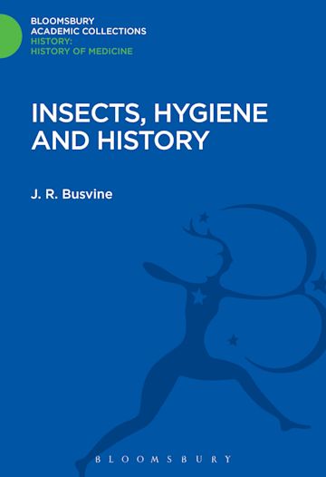 Insects, Hygiene and History cover