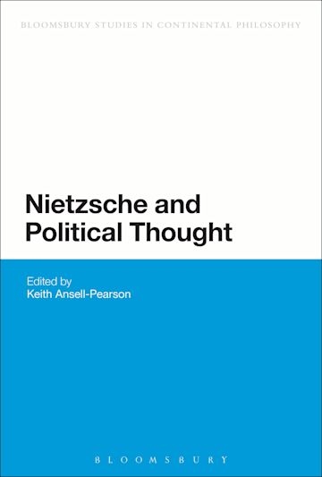 Nietzsche and Political Thought cover