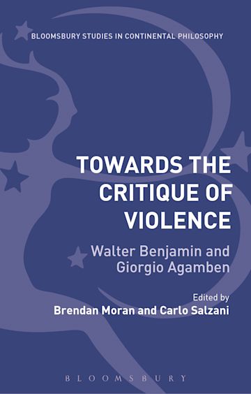 Towards the Critique of Violence cover