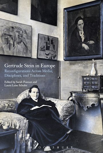 Gertrude Stein in Europe cover