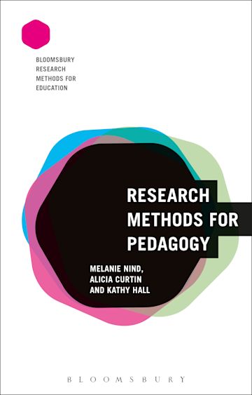 Research Methods for Pedagogy cover