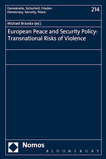 European Peace and Security Policy cover