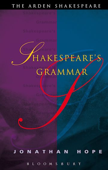 Shakespeare's Grammar cover