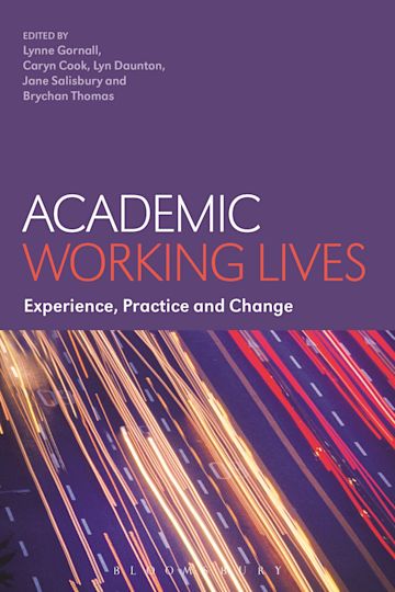 Academic Working Lives cover